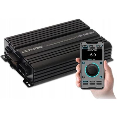 Alpine PDP-E802DSP Zaawansowany procesor dźwięku ze wzmacniaczem Alpine PDP-E802DSP Zaawansowany procesor dźwięku ze wzmacniaczem