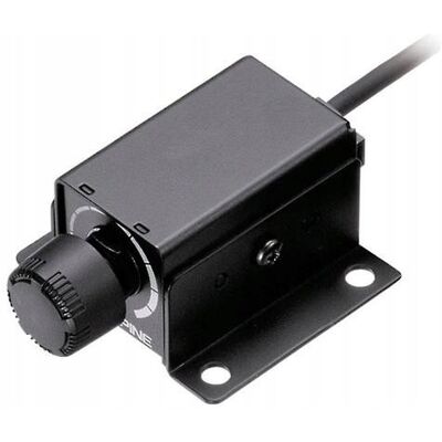 Alpine RUX-KNOB2 Pokrętło zdalnego regulatora wzmocnienia subwoofera Alpine RUX-KNOB2 Pokrętło zdalnego regulatora wzmocnienia subwoofera