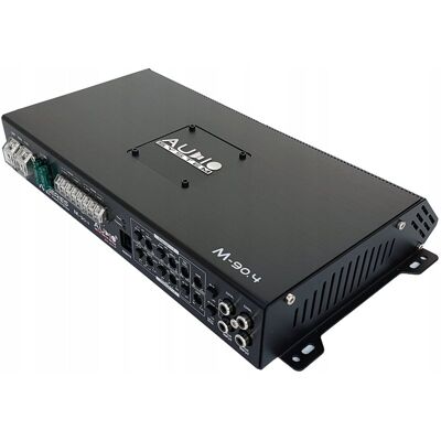 Inny producent Audio System M-90.4 - Wzmacniacz 4-kanałowy Inny producent Audio System M-90.4 - Wzmacniacz 4-kanałowy
