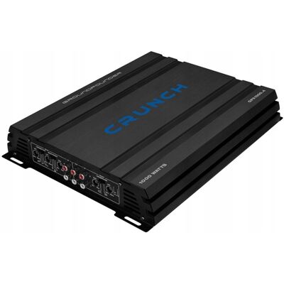 Inny producent Crunch GPX1000.4 Wzmacniacz samochodowy 4x70W Czterokanałowy mostek 2x250W Inny producent Crunch GPX1000.4 Wzmacniacz samochodowy 4x70W Czterokanałowy mostek 2x250W