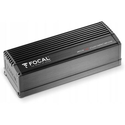Focal-JMlab Car Impulse 4.320 Wzmacniacz 4 Kanałowy Focal-JMlab Car Impulse 4.320 Wzmacniacz 4 Kanałowy