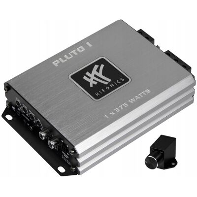 Inny producent Hifonics Pluto I - Wzmacniacz Jednokanałowy Rms 1x375 W / 2 Ohm Monoblok Inny producent Hifonics Pluto I - Wzmacniacz Jednokanałowy Rms 1x375 W / 2 Ohm Monoblok
