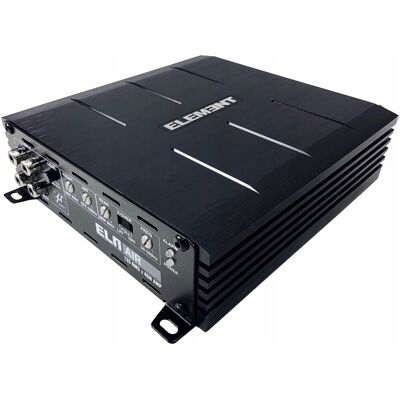 Inny producent U-Dimension Ela Air - Wzmacniacz Samochodowy 4-Kanałowy 4x75-125w/2x250rms Inny producent U-Dimension Ela Air - Wzmacniacz Samochodowy 4-Kanałowy 4x75-125w/2x250rms