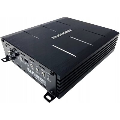 Inny producent U-Dimension Ela Metal Wzmacniacz Samochodowy 2-Kanałowy 2x300-600/1x1200rms Inny producent U-Dimension Ela Metal Wzmacniacz Samochodowy 2-Kanałowy 2x300-600/1x1200rms