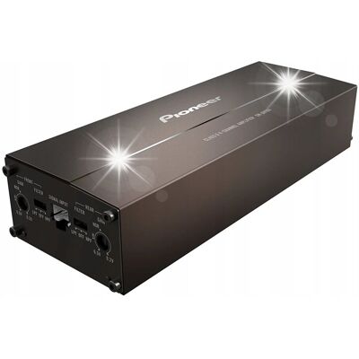 Inny producent Wzmacniacz Samochodowy 4 Kanałowy Kompaktowy Hi-Res Audio Pioneer Gm-Dx104 Inny producent Wzmacniacz Samochodowy 4 Kanałowy Kompaktowy Hi-Res Audio Pioneer Gm-Dx104
