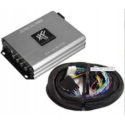 Inny producent Wzmacniacz Samochodowy Hifonics Juno Iv-Dsp-Iso Z Dsp + Koskta Iso 4 X 115w Inny producent Wzmacniacz Samochodowy Hifonics Juno Iv-Dsp-Iso Z Dsp + Koskta Iso 4 X 115w