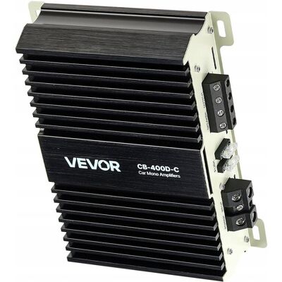 Wzmacniacz Samochodowy Vevor Monoblock 400w Rms 1 2 4 Ohm Klasy D Z Pilotem Wzmacniacz Samochodowy Vevor Monoblock 400w Rms 1 2 4 Ohm Klasy D Z Pilotem