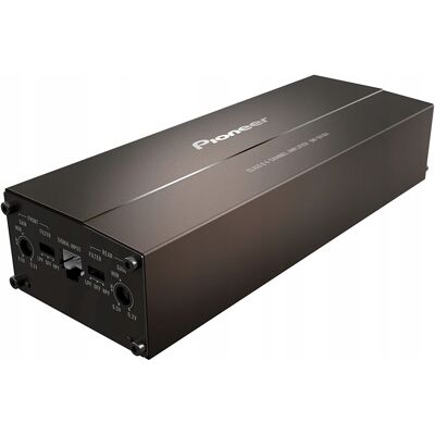 Inny producent Wzmacniacz Samochodowy 4 Kanałowy Kompaktowy Hi-Res Audio Pioneer Gm-Dx104 / Pioneer Inny producent Wzmacniacz Samochodowy 4 Kanałowy Kompaktowy Hi-Res Audio Pioneer Gm-Dx104 / Pioneer