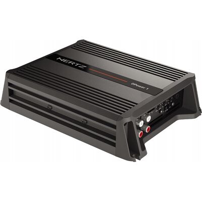 Inny producent Wzmacniacz Samochodowy Hertz Do Tuby Subwoofera 1-Kanałowy Monoblok 600w Inny producent Wzmacniacz Samochodowy Hertz Do Tuby Subwoofera 1-Kanałowy Monoblok 600w
