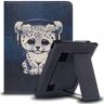 ETUI EXOGUARD STAND - KINDLE 10 (2019) / KINDLE 11 (2022) - BABY CHEETAH