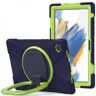 Braders Etui X-armor do Galaxy Tab A8 10.5 Navy/Lime