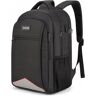 J4 Lumesner czarny podróżny plecak na laptopa z portem ładowania USB; 15,6'