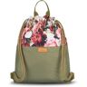 MAREMI Design Maremi, worek-plecak, Peonie na khaki