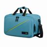 Plecak torba kabinowa z kieszenią na laptop American Tourister Take2cabin 3-Way Board Bag 15,6' Breeze Blue 25l (25x40x20cm Ryanair,Wizz Air)