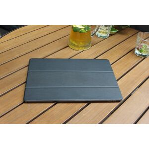 D-Pro Smart Case TPU Soft-Gel Back Cover - iPad Mini 1/2/3 (Black)