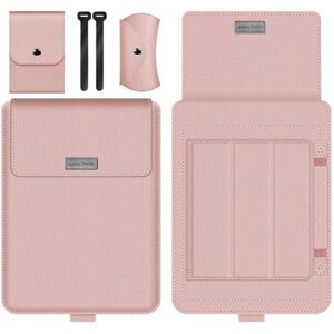 OTTER PRODUCTS Etui Pokrowiec Na Laptopa Z Funkcją Podstawki 16\'\' Różowy