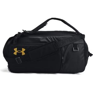 Under Armour Torba/plecak sportowy Contain Duo MD BP Duffle (50 L), 1381919-025, Czarna