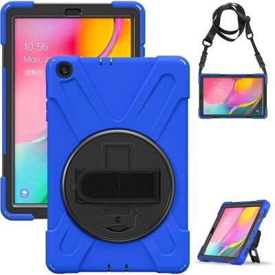 Inny producent Etui do Samsung Galaxy Tab A 8.0' z Paskiem na Ramię Niebieskie Inny producent Etui do Samsung Galaxy Tab A 8.0' z Paskiem na Ramię Niebieskie