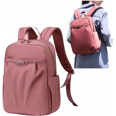 wowbag Plecak damski różowy lekki kompaktowy modny dla dziewczyny na laptop 13″ wowbag Plecak damski różowy lekki kompaktowy modny dla dziewczyny na laptop 13″