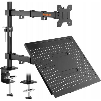 Vogel's Momo 2117 - Ramię monitora - Białe - Do 43" Vogel's Momo 2117 - Ramię monitora - Białe - Do 43"