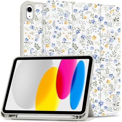 Tech-Protect A2696, A2757, A2777, A3354, A3355, A3356 Wiosenne Kwiaty etui na iPad - Pokrowiec na Tablet Tech-Protect A2696, A2757, A2777, A3354, A3355, A3356 Wiosenne Kwiaty etui na iPad - Pokrowiec na Tablet
