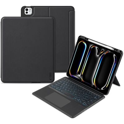 Tech-Protect - SCMAG Pen - Czarny - Etui z klawiaturą Tech-Protect - SCMAG Pen - Czarny - Etui z klawiaturą