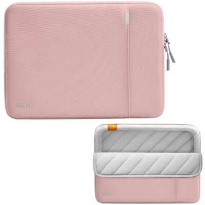Pokrowiec tomtoc różowy na MacBook Pro 14" - Etui na laptop Pokrowiec tomtoc różowy na MacBook Pro 14" - Etui na laptop