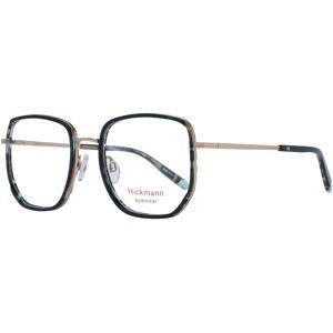 Czarne unisexowe okulary prostokątne Ana Hickmann - Okulary Czarne unisexowe okulary prostokątne Ana Hickmann - Okulary