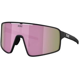 Okulary przeciwsłoneczne Bliz P001 matte black/brown/pink multicolor Okulary przeciwsłoneczne Bliz P001 matte black/brown/pink multicolor