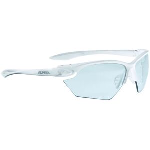 Okulary rowerowe ALPINA TWIST FOUR VL+ S WHITE szkło BLK S1-3 FOGSTOP Okulary rowerowe ALPINA TWIST FOUR VL+ S WHITE szkło BLK S1-3 FOGSTOP