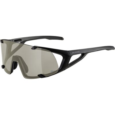 Alpina, Hawkeye Q-lite, Okulary Rowerowe, Black Matt Alpina, Hawkeye Q-lite, Okulary Rowerowe, Black Matt