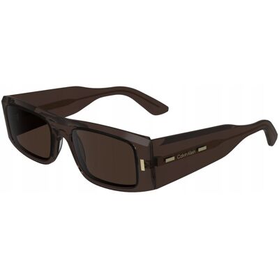 Calvin Klein okulary przeciwsłoneczne CK23537S 260-52 Taupe / Brown Unisex Calvin Klein okulary przeciwsłoneczne CK23537S 260-52 Taupe / Brown Unisex