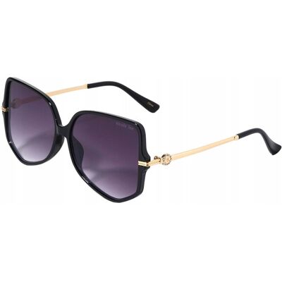 Eleganckie Okulary Przeciwsłoneczne Ozdobne Zauszniki Nicole Lee Eleganckie Okulary Przeciwsłoneczne Ozdobne Zauszniki Nicole Lee