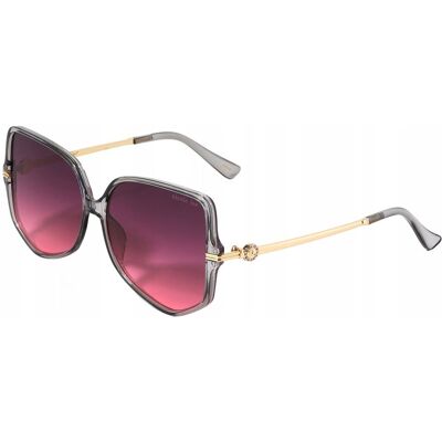 Eleganckie Okulary Przeciwsłoneczne Ozdobne Zauszniki Nicole Lee Różowe Eleganckie Okulary Przeciwsłoneczne Ozdobne Zauszniki Nicole Lee Różowe