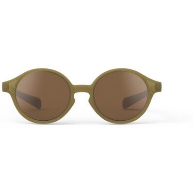Izipizi - Okulary przeciwsłoneczne BABY(0-3 lata) d Glossy Kaki Izipizi - Okulary przeciwsłoneczne BABY(0-3 lata) d Glossy Kaki
