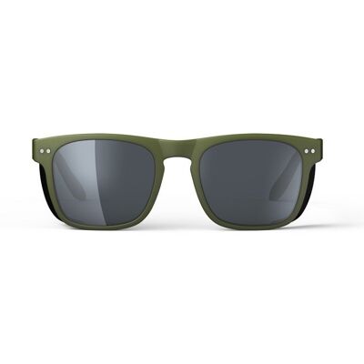 Izipizi - Okulary przeciwsłoneczne do wędrówek i trekkingu ZENITH (All Weather) Kaki Green Izipizi - Okulary przeciwsłoneczne do wędrówek i trekkingu ZENITH (All Weather) Kaki Green