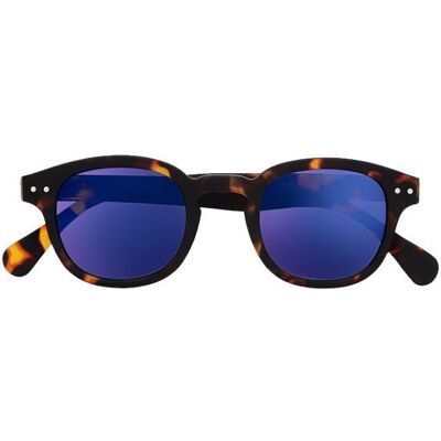 Izipizi - Okulary Przeciwsłoneczne Sun Adult C Tortoise Mirror Izipizi - Okulary Przeciwsłoneczne Sun Adult C Tortoise Mirror