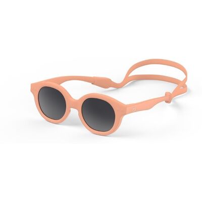 Izipizi - Okulary Przeciwsłoneczne Sun Baby (0-9m) C Apricot Izipizi - Okulary Przeciwsłoneczne Sun Baby (0-9m) C Apricot