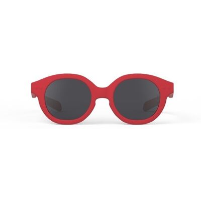 Izipizi - Okulary Przeciwsłoneczne Sun Baby (0-9m) C Red Izipizi - Okulary Przeciwsłoneczne Sun Baby (0-9m) C Red