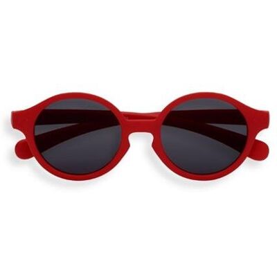 Izipizi - Okulary Przeciwsłoneczne Sun Baby (0-9m) - Red Izipizi - Okulary Przeciwsłoneczne Sun Baby (0-9m) - Red