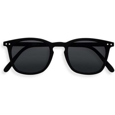 Izipizi - Okulary Sun Adult #E Black Izipizi - Okulary Sun Adult #E Black