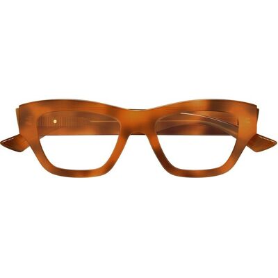 Bottega Veneta - BV1360O - Havanna - Kwadratowa - Eyewear Bottega Veneta - BV1360O - Havanna - Kwadratowa - Eyewear