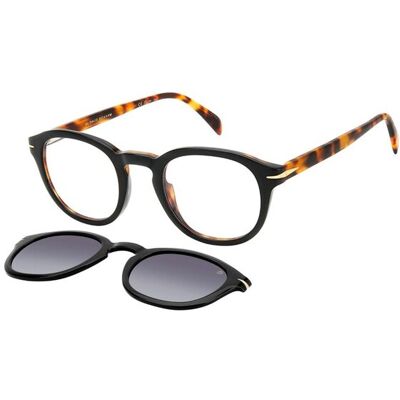 Occhiali da vista con clip david beckham DB1080CS-WR7LB Uomo Occhiali da vista con clip david beckham DB1080CS-WR7LB Uomo