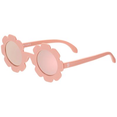Okularki z polaryzacją Flower Babiators 6+ - Peachy Keen Okularki z polaryzacją Flower Babiators 6+ - Peachy Keen