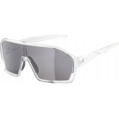 Okulary Alpina Bonfire Transparent 2025 na rower transparent gloss/black OS Okulary Alpina Bonfire Transparent 2025 na rower transparent gloss/black OS