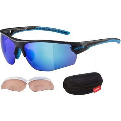 Okulary Alpina Tri-Scray 2.0 + 3 Pary Szkieł S0 S2 S3 Okulary Alpina Tri-Scray 2.0 + 3 Pary Szkieł S0 S2 S3