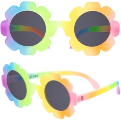 Okulary dla dzieci (Polaryzacja) Babiators 'Flower Power ' Smoke Lenses (2024) - Rozmiar : 3-5+ Okulary dla dzieci (Polaryzacja) Babiators 'Flower Power ' Smoke Lenses (2024) - Rozmiar : 3-5+