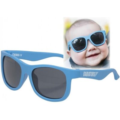Okulary dziecięce Babiators Blue Crush Navigator Junior 0-3 lat Okulary dziecięce Babiators Blue Crush Navigator Junior 0-3 lat