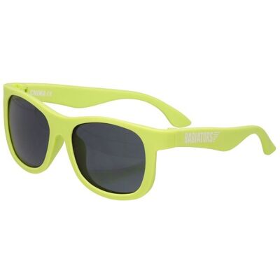 Okulary dziecięce Babiators Sublime Lime Navigator Junior 0-3 lat Okulary dziecięce Babiators Sublime Lime Navigator Junior 0-3 lat