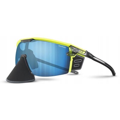 Okulary Julbo Ultimate Cover - Matt - Shiny Translucent Black / Yellow Okulary Julbo Ultimate Cover - Matt - Shiny Translucent Black / Yellow